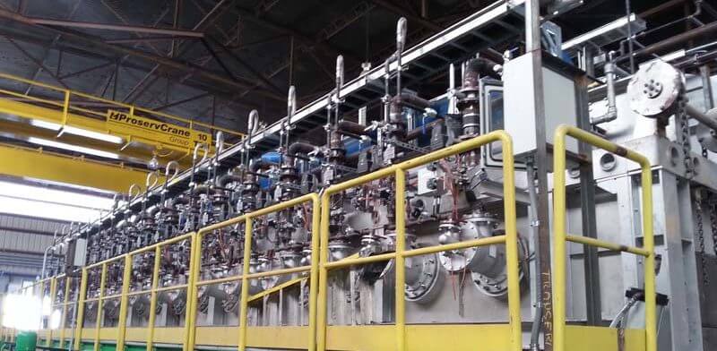 Industrial machinery and equipment installation