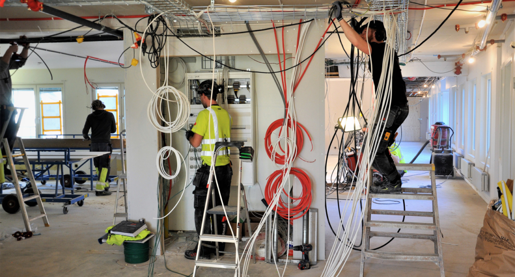 Professional electrical services by JD Power Electrical Ltd
