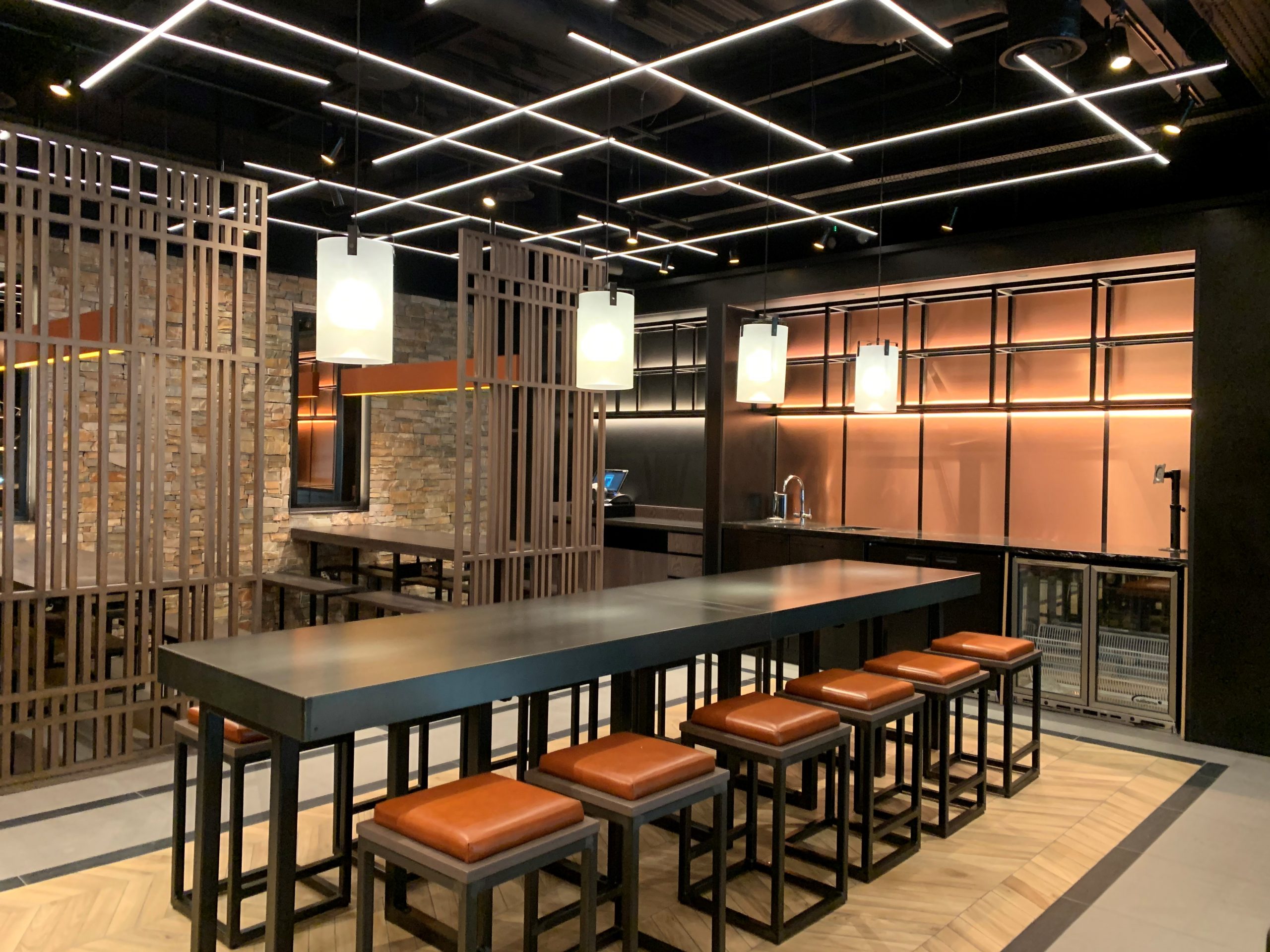 Commercial electrical installation and fit-out