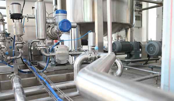 High voltage installation and distribution