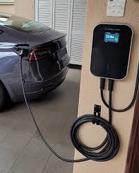 Electric vehicle charging installation