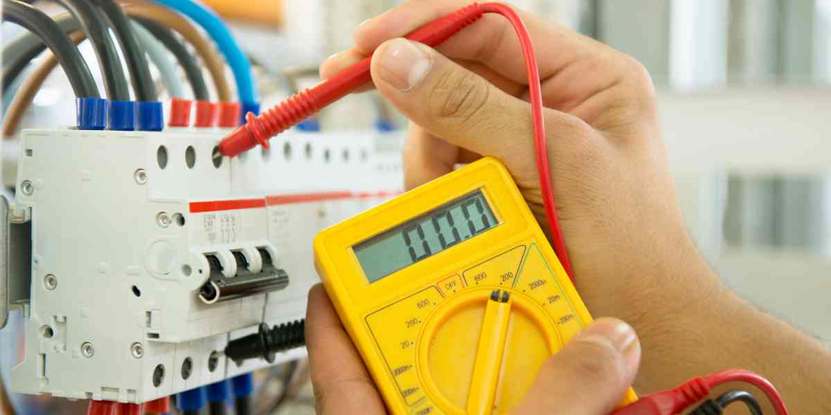 Electrical testing and quality control phase